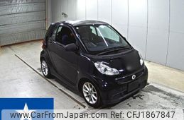 smart fortwo 2013 CFJ1867847