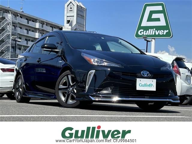 toyota prius 2019 -TOYOTA--Prius DAA-ZVW51--ZVW51-6122568---TOYOTA--Prius DAA-ZVW51--ZVW51-6122568- image 1