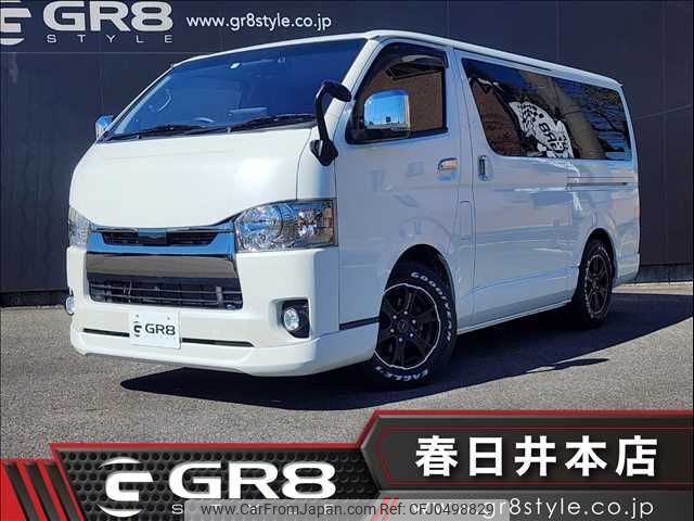 toyota hiace-van 2018 -TOYOTA--Hiace Van QDF-GDH206V--GDH206-1011403---TOYOTA--Hiace Van QDF-GDH206V--GDH206-1011403- image 1