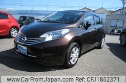 nissan note 2015 CFJ1862371