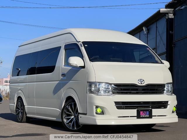 toyota hiace-van 2009 GOO_JP_700030313530241116001 image 1