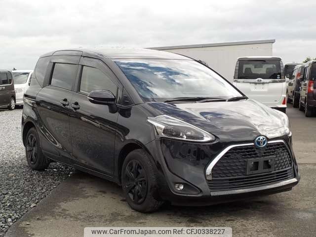 toyota sienta 2022 -TOYOTA--Sienta 6AA-NHP170G--NHP170-7269378---TOYOTA--Sienta 6AA-NHP170G--NHP170-7269378- image 1