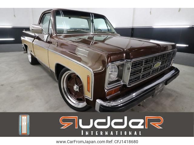 chevrolet c-10 undefined GOO_NET_EXCHANGE_9200455A30250712W009 image 1