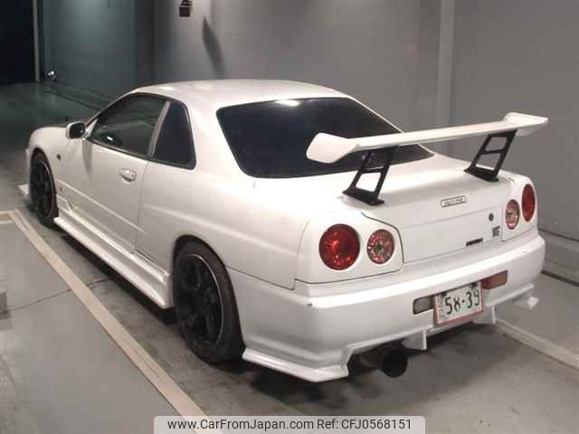 nissan skyline 1998 -NISSAN--Skyline ER34-019514---NISSAN--Skyline ER34-019514- image 2