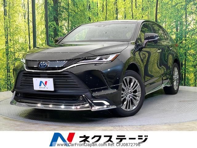 toyota harrier-hybrid 2021 quick_quick_AXUH80_AXUH80-0036970 image 1