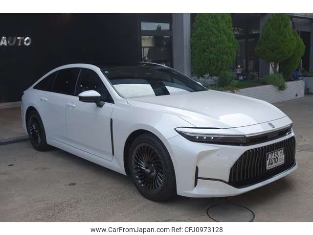 toyota crown 2025 -TOYOTA--Crown 6AA-AZSH32--AZSH32-0012***---TOYOTA--Crown 6AA-AZSH32--AZSH32-0012***- image 2