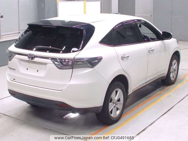 toyota harrier 2015 -TOYOTA--Harrier DBA-ZSU60W--ZSU60-0068308---TOYOTA--Harrier DBA-ZSU60W--ZSU60-0068308- image 2