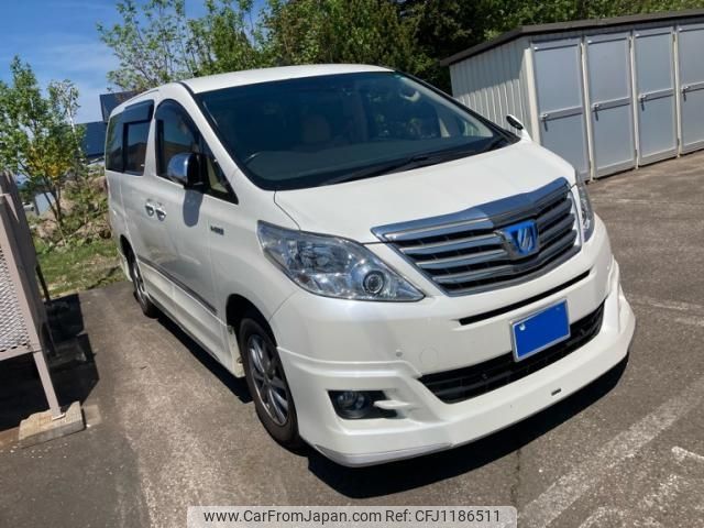 toyota alphard 2013 -TOYOTA--Alphard DAA-ATH20W--ATH20-8026802---TOYOTA--Alphard DAA-ATH20W--ATH20-8026802- image 2