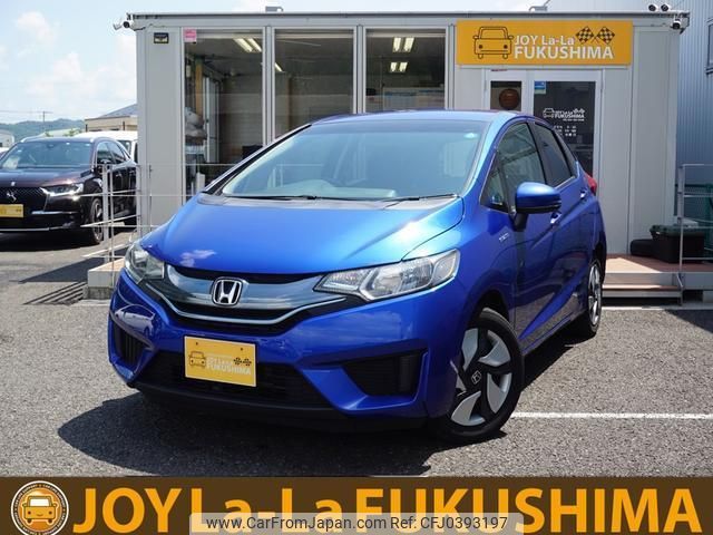 honda fit-hybrid 2013 quick_quick_GP5_GP5-1010771 image 1