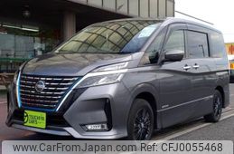 nissan serena 2019 -NISSAN--Serena DAA-HFC27--HFC27-057193---NISSAN--Serena DAA-HFC27--HFC27-057193-