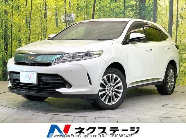 toyota harrier 2017 quick_quick_ZSU60W_ZSU60-0128139 image 1