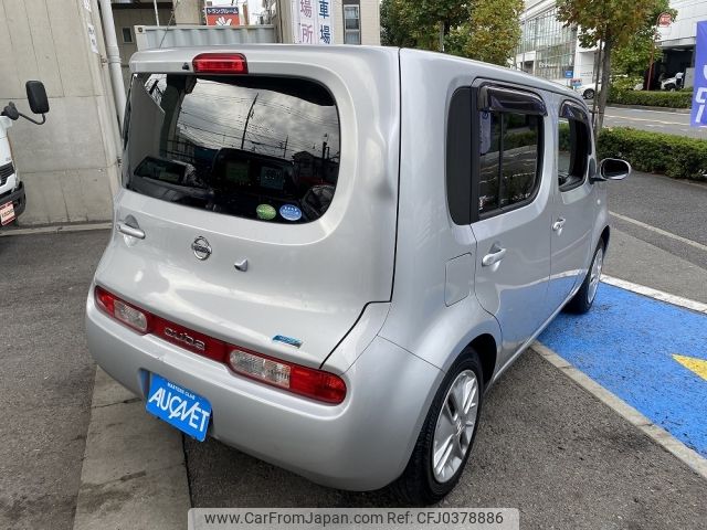 nissan cube 2014 -NISSAN--Cube DBA-Z12--Z12-274793---NISSAN--Cube DBA-Z12--Z12-274793- image 2