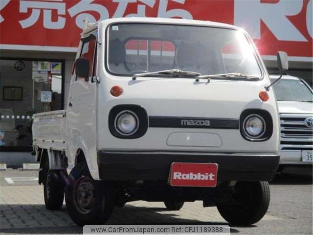 mazda porter-cab 1988 -MAZDA 【福山 40】--Porter-Cab M-PC56T--PC56T-418411---MAZDA 【福山 40】--Porter-Cab M-PC56T--PC56T-418411- image 1