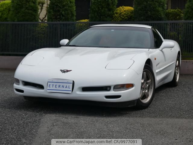 chevrolet corvette 1998 quick_quick_E-CY25E_CY2-238-Y image 1