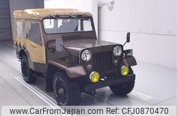 mitsubishi jeep 1980 -MITSUBISHI--Jeep J58-07789---MITSUBISHI--Jeep J58-07789-