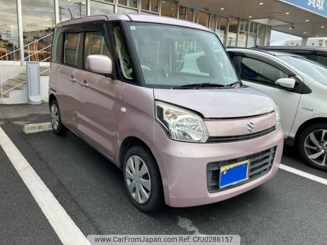 suzuki spacia 2013 -SUZUKI--Spacia DBA-MK32S--MK32S-121530---SUZUKI--Spacia DBA-MK32S--MK32S-121530- image 1