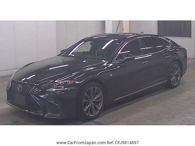 lexus ls 2018 quick_quick_DBA-VXFA50_6002755 image 2