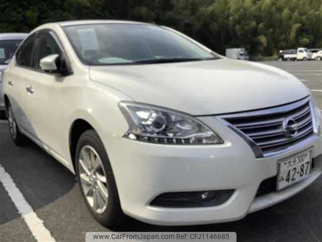 nissan sylphy 2016 -NISSAN 【大分 300ﾐ4287】--SYLPHY TB17--027836---NISSAN 【大分 300ﾐ4287】--SYLPHY TB17--027836- image 1