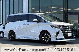 toyota alphard 2024 CFJ1785181