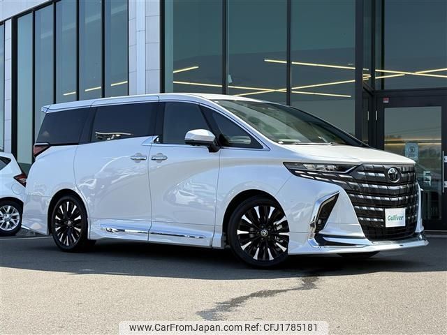 toyota alphard 2024 CFJ1785181 image 1