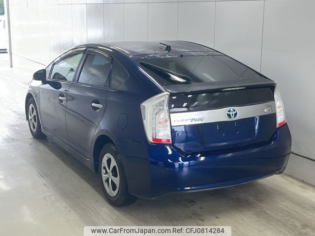 toyota prius-phv 2012 -TOYOTA--Prius PHV ZVW35-3006485---TOYOTA--Prius PHV ZVW35-3006485- image 2