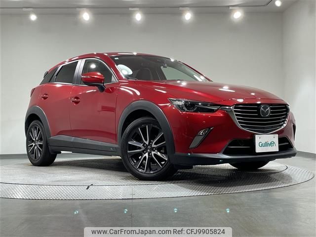 mazda cx-3 2016 -MAZDA--CX-3 LDA-DK5FW--DK5FW-201528---MAZDA--CX-3 LDA-DK5FW--DK5FW-201528- image 1