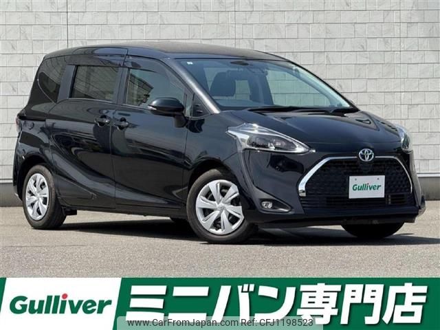 toyota sienta 2021 -TOYOTA--Sienta 6AA-NHP170G--NHP170-7254772---TOYOTA--Sienta 6AA-NHP170G--NHP170-7254772- image 1