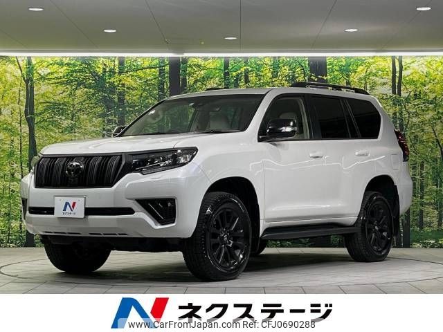 toyota land-cruiser-prado 2023 -TOYOTA--Land Cruiser Prado 3BA-TRJ150W--TRJ150-0170928---TOYOTA--Land Cruiser Prado 3BA-TRJ150W--TRJ150-0170928- image 1