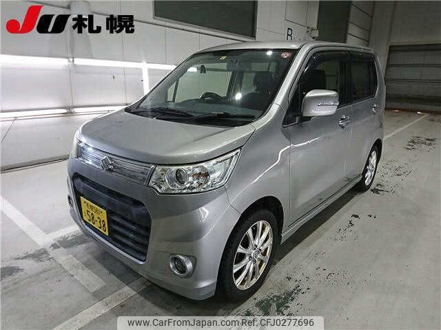 suzuki wagon-r 2014 -SUZUKI 【札幌 581ｳ5838】--Wagon R MH34S--948669---SUZUKI 【札幌 581ｳ5838】--Wagon R MH34S--948669- image 1