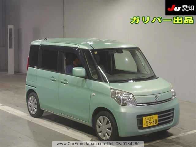 suzuki spacia 2014 -SUZUKI 【名古屋 581ﾌ5580】--Spacia MK32S--191619---SUZUKI 【名古屋 581ﾌ5580】--Spacia MK32S--191619- image 1