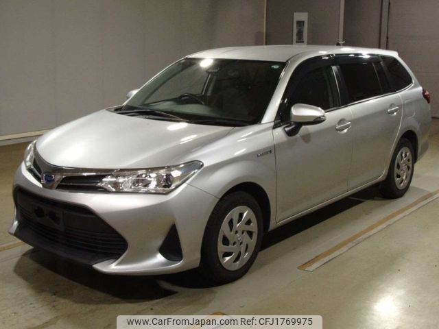toyota corolla-fielder 2019 CFJ1769975 image 1