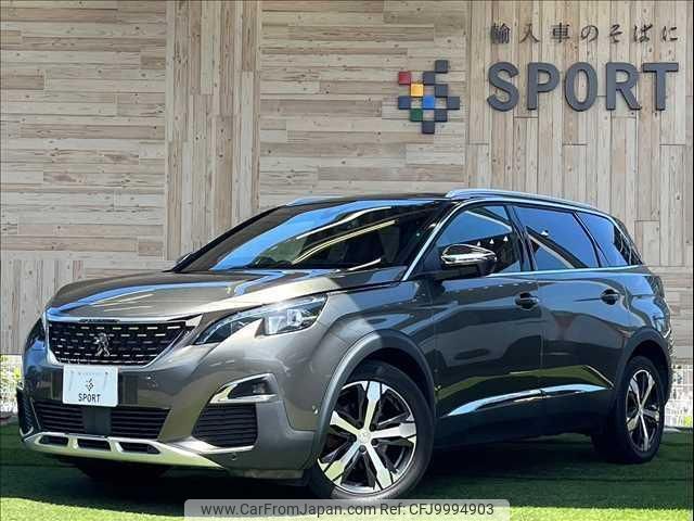 peugeot 5008 2018 quick_quick_LDA-P87AH01_VF3MJAHWWHL042404 image 1