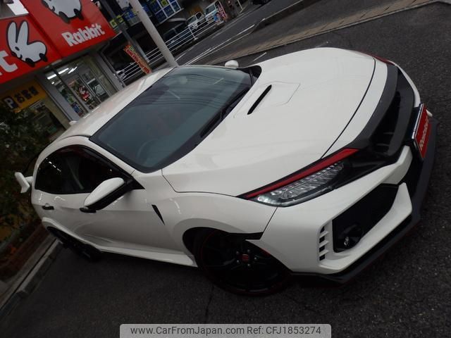 honda civic 2017 CFJ1853274 image 2
