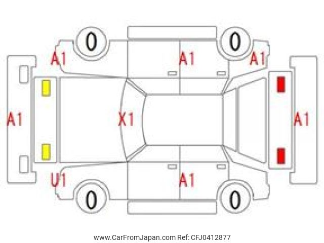 nissan x-trail 2019 -NISSAN--X-Trail DBA-T32--T32-061154---NISSAN--X-Trail DBA-T32--T32-061154- image 2