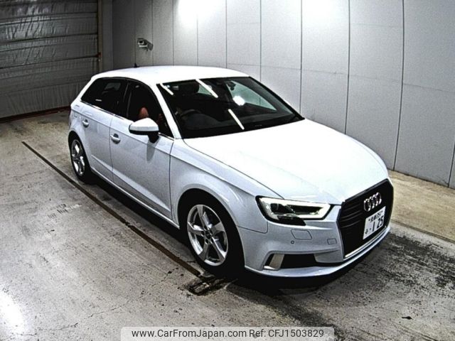 audi a3 2020 -AUDI 【京都 351ふ】--Audi A3 8VCXS-WAUZZZ8V2LA014799---AUDI 【京都 351ふ】--Audi A3 8VCXS-WAUZZZ8V2LA014799- image 1