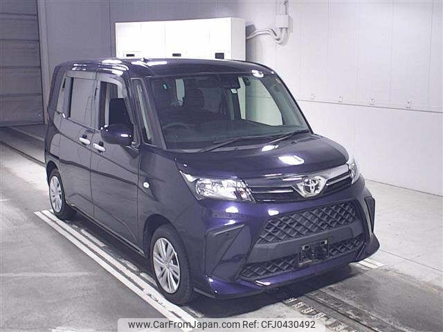 toyota roomy 2021 -TOYOTA--Roomy M900A-0636552---TOYOTA--Roomy M900A-0636552- image 1