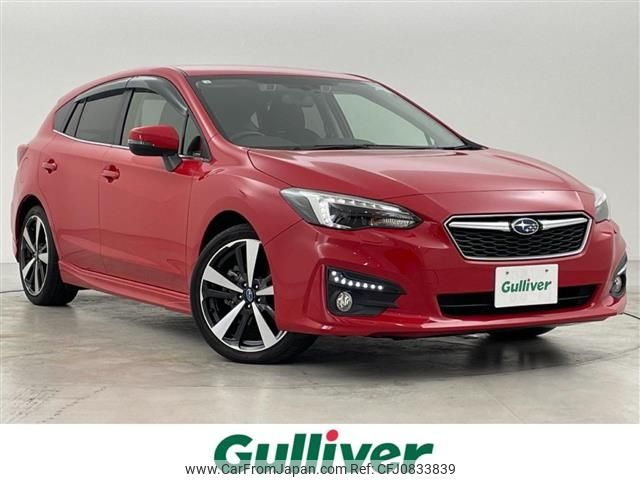 subaru impreza-wagon 2018 -SUBARU--Impreza Wagon DBA-GT6--GT6-034477---SUBARU--Impreza Wagon DBA-GT6--GT6-034477- image 1