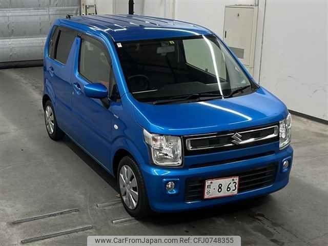 suzuki wagon-r 2017 -SUZUKI--Wagon R MH55S-153823---SUZUKI--Wagon R MH55S-153823- image 1