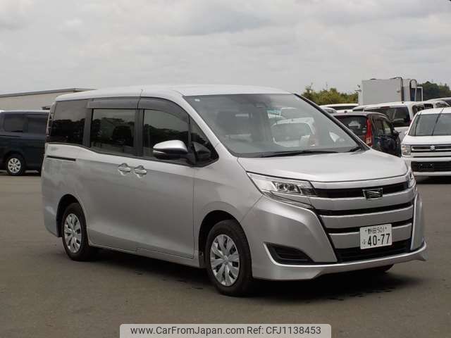 toyota voxy 2021 -TOYOTA 【野田 500】--Voxy 3BA-ZRR80G--ZRR80-0689004---TOYOTA 【野田 500】--Voxy 3BA-ZRR80G--ZRR80-0689004- image 1