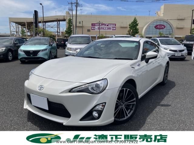 toyota 86 2013 -TOYOTA--86 DBA-ZN6--ZN6-032405---TOYOTA--86 DBA-ZN6--ZN6-032405- image 2