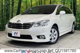 toyota mark-x-zio 2010 CFJ1581780