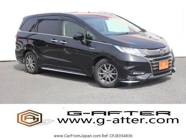 honda odyssey 2018 -HONDA--Odyssey 6AA-RC4--RC4-1153952---HONDA--Odyssey 6AA-RC4--RC4-1153952- image 1