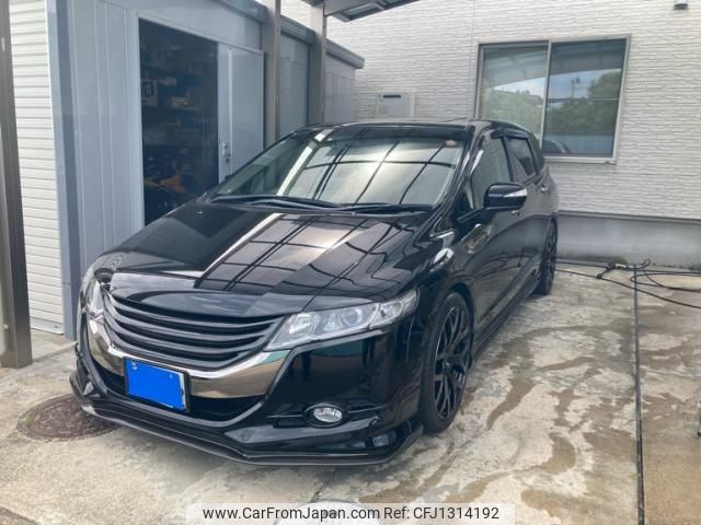 honda odyssey 2008 -HONDA--Odyssey DBA-RB3--RB3-1008285---HONDA--Odyssey DBA-RB3--RB3-1008285- image 2