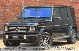 mercedes-benz g-class 2024 quick_quick_3CA-465310C_W1N4653102X009526