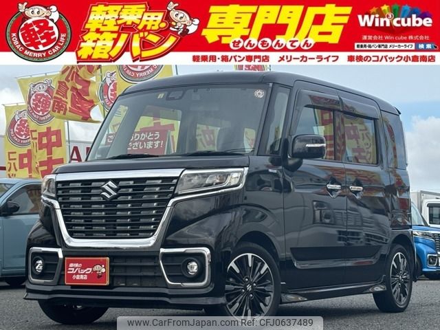 suzuki spacia 2018 -SUZUKI--Spacia DAA-MK53S--MK53S-573075---SUZUKI--Spacia DAA-MK53S--MK53S-573075- image 1