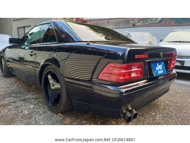 mercedes-benz sl-class 1990 -MERCEDES-BENZ--Benz SL E-129066--WDB1290661F007776---MERCEDES-BENZ--Benz SL E-129066--WDB1290661F007776- image 2