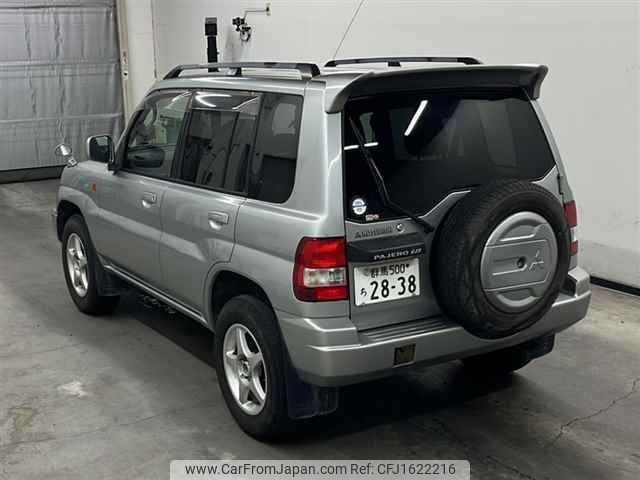 mitsubishi pajero-io 2000 CFJ1622216 image 2