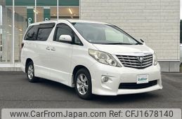 toyota alphard 2010 CFJ1678140