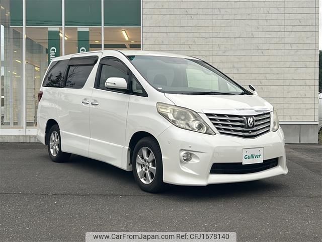 toyota alphard 2010 CFJ1678140 image 1