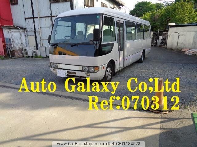 mitsubishi-fuso rosa-bus 2004 -MITSUBISHI 【名変中 】--Rosa BE64DJ--400008---MITSUBISHI 【名変中 】--Rosa BE64DJ--400008- image 1
